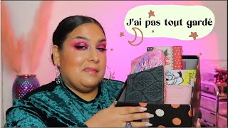 16 palettes plus tard... Palette express Decembre 2022 - le bilan