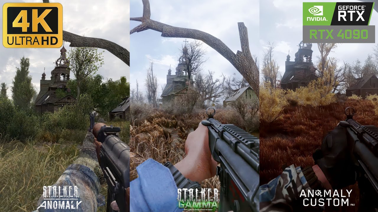 Stalker Anomaly Gamma