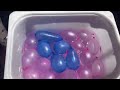 water balloon enjoying open air activity