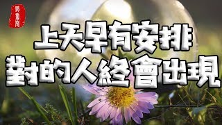 聽書閣：你會和誰在一起，早就命中註定了（30-45歲必看）