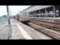 【jr貨物・jrfロゴマーク】ef210形8号機通過（新倉敷駅3番のりば）