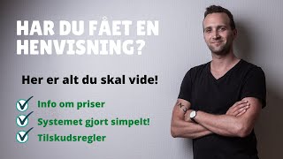 Henvisning til fysioterapeut - her er alt du skal vide!