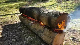 Nourssjo: The Sami log fire