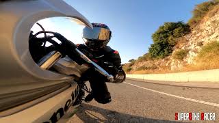 Motorcycle rush challenge | Benelli 302 R | Superbike racer