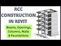 Revit Tutorials_ Introduction to RCC construction in Revit_ Beams, Columns, Foundations & Walls