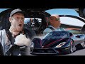 What does 1750hp feel like? Experiencing the SSC Tuatara's Insane Speed