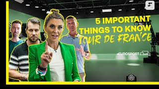 5 Important Things to Know About the Tour de France | Eurosport