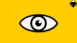 Create an Eye Icon in Inkscape