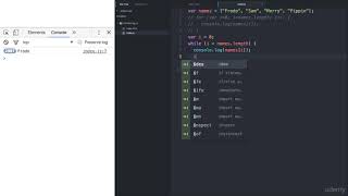 While and Do While Loop - JS & ES6 (including ES7 & React) - Tutorial - 21