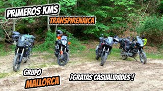 Acompañando los primeros Kms de la Transpirenaica - Grupo Mallorca