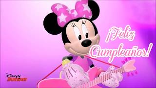 Feliz Cumpleaños de Minnie Mouse - Cantar es Divertido