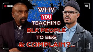 EXTRA WOKE PROFESSOR DEBATES JESSE LEE PETERSON ON \