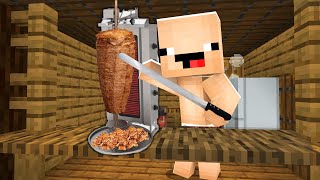 BAYDOKTOR İLE DÖNERCİ DÜKKANI AÇTIK 🥙 - Minecraft