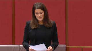 Senator Claire Chandler - Bushfires condolence motion