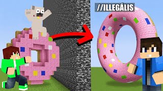 CSALTAM A //ILLEGÁLIS PARANCSAL A MINECRAFTBAN!