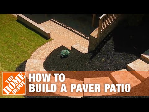 How to Build a Patio: DIY Paver Patio How to Build a Patio: DIY Paver Patio