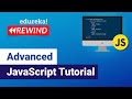 Advanced Java script Tutorial  | JavaScript Training | JavaScript Programming | Edureka Rewind - 5