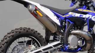 Sherco SE250 FMF 2-Stroke Sound Bite