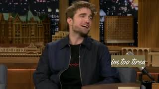 Robert Pattinson's random moments | Robert Pattinson's funny moments | Robsessed