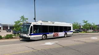 (4K) (Rare) Grand River Transit 2021 Nova Bus LFS Hybrid 22101 on 204 iXpress