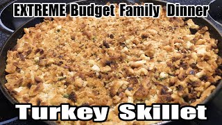 Skillet Dinner for .81¢ Per Serving - Delicious Meals on a Budget
