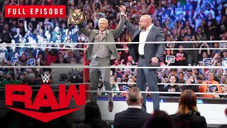 WWE Raw  Episode, 8 April 2024