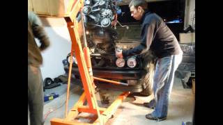 time lapse engine removal HD.wmv