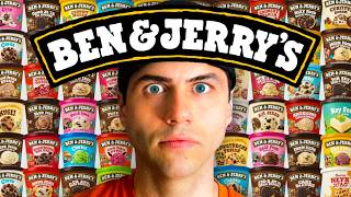 I Tried Every Ben & Jerry's Flavor