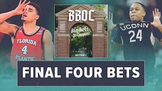 NCAA Tournament Final Four Best Bets | CBB Picks, Predictions & Odds