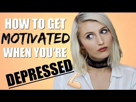 HOW TO MOTIVATE YOURSELF WHEN YOU'RE DEPRESSED | RECOVERY 101 HOW TO MOTIVATE YOURSELF WHEN YOU'RE DEPRESSED | RECOVERY 101