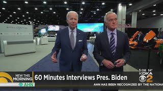 President Biden gives rare interview to 60 Minutes