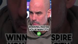 ZERO inspiration! Pep's funny response to Man United's Carabao Cup triumph 😂 #shorts