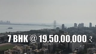 7 BHK @ 19.50cr \u0026 3bhk @ 9.71cr, Beaupride, Bandra West.