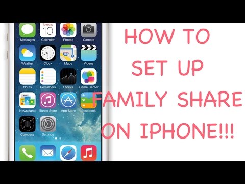 HOW TO SET UP FAMILY SHARE ON IPHONE | HOW TO REMOVE SOMEONE HOW TO SET UP FAMILY SHARE ON IPHONE | HOW TO REMOVE SOMEONE
