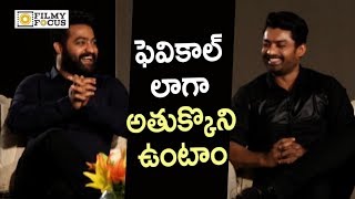 NTR and Kalyan Ram about their Relationship as Brothers : Hilarious Video - Filmyfocus.com