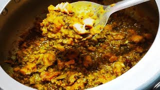 সহজে ধাবা স্টাইল চিকেন তড়কা | Chicken Tadka Recipe | Dhaba Style Chicken Tadka Dal | Chicken Tarka