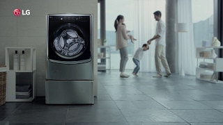 LG Inverter Technology: Washing Machine