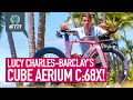 Lucy Charles-Barclay's Cube Aerium C:68X Prototype! | Ironman World Championship Bikes 2022