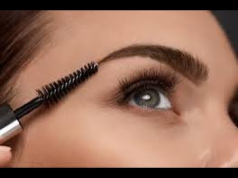 How To Grow Thicker Eyebrows Naturally And Faster - YouTube