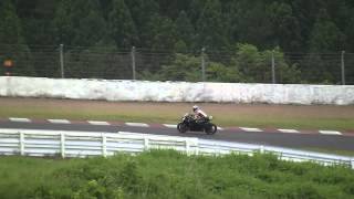 2014全日本ロードレースSUGO大会 ST600中山真太郎選手転倒