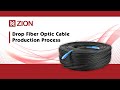 Drop Fiber Optic Cable PatchCords Production Process