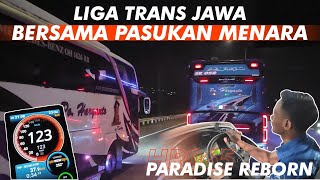 BIKIN GEMETERAN!!! LIGA MALAM KAMIS BERSAMA MAS ZAKARIA | Konvoi Bareng Pasukan Menara | Trip HM065