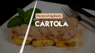 Cartola (Brazilian Grilling Cheese with Banana)