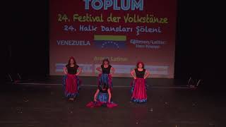 Toplum - 24. Int. Festival der Volkstänze 2018 (Kolumbien + Venezuela)