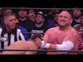 Samoa Joe Makes a Statement in his First Match in AEW & Gets Called Out!  AEW Dynamite 4622