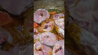 বাবার বাড়িতে এসে শোল মাছ রান্না করলাম। #foryou #cooking