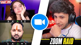 Trolling Indian Zoom Classes (ZOOM RAID) - Part 25