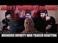 Trailer Reaction: Avengers Infinity War