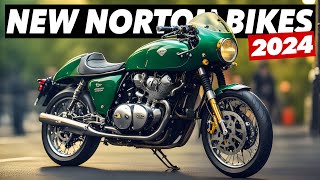 Top 5 New Norton Motorcycles For 2024