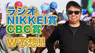 ラジオNIKKEI賞・CBC賞2023